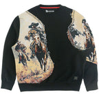 Sweatshirt | M4374 Ferdoni Crewneck - Black