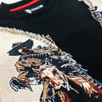 Sweatshirt | M4374 Ferdoni Crewneck - Black