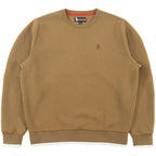 M4390 Beanchi Jacquard Crewneck - Mocha