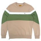 M4392 Makobi Monogram Sweater - Khaki