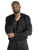 Sweatshirt | M4412 Bianco Crewneck - Black