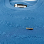 Sweatshirt | M4412 Bianco Crewneck - Blue