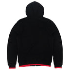 M4432 Amalfi Knit Hoodie - Black