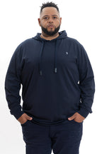 M4500 Luciano Jersey Hoodie - Navy