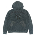 Hoodie | M4557 Sartoni Pull Over - Black