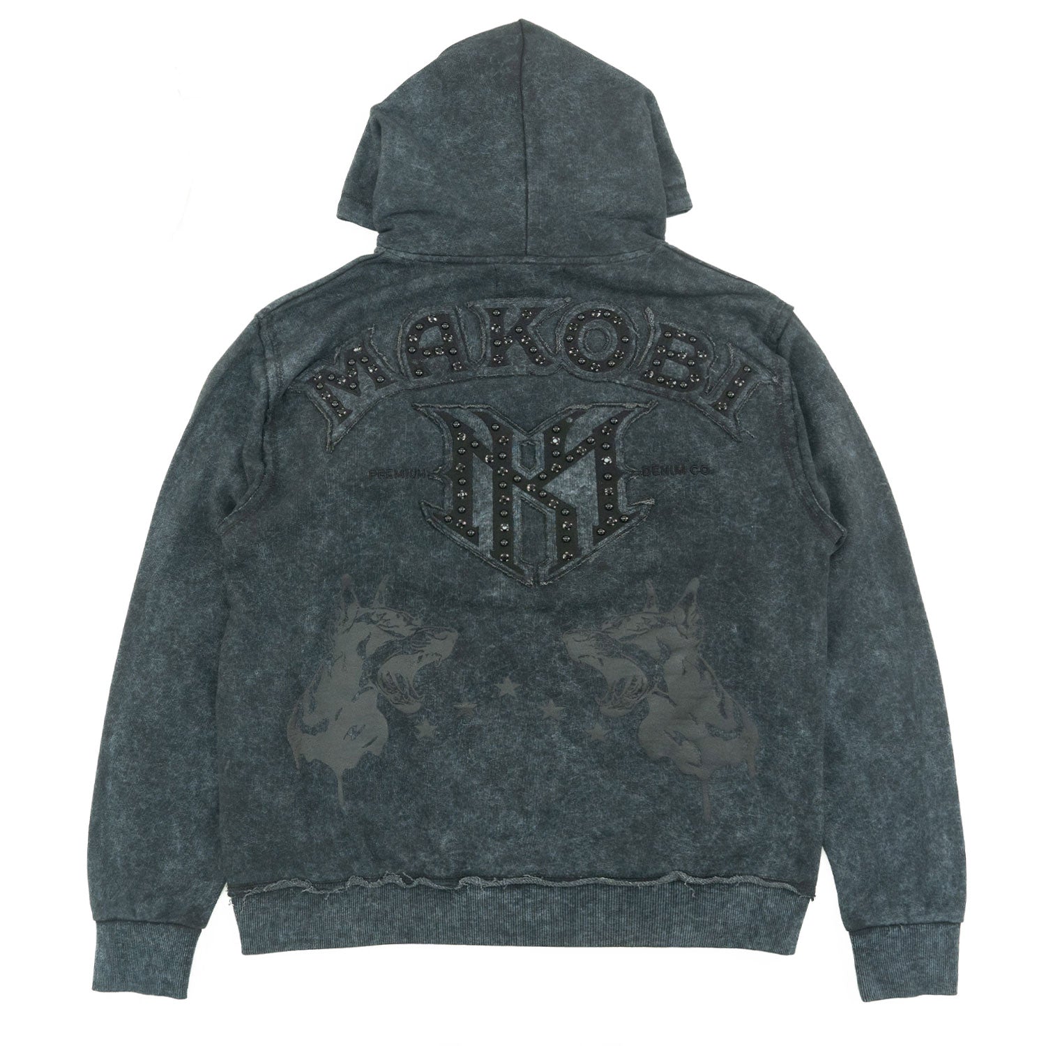 Hoodie | M4557 Sartoni Pull Over - Black