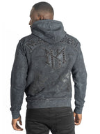 Hoodie | M4557 Sartoni Pull Over - Black