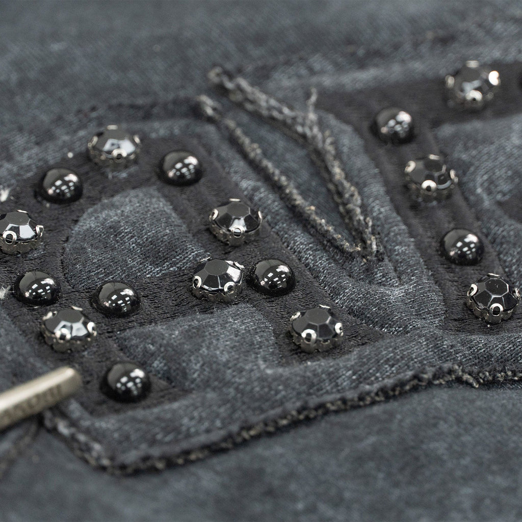Hoodie | M4557 Sartoni Pull Over - Black