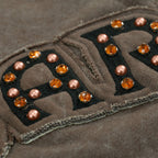 Hoodie | M4557 Sartoni Pull Over- Brown