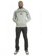 Hoodie | M4557 Sartoni Pull Over - Gray