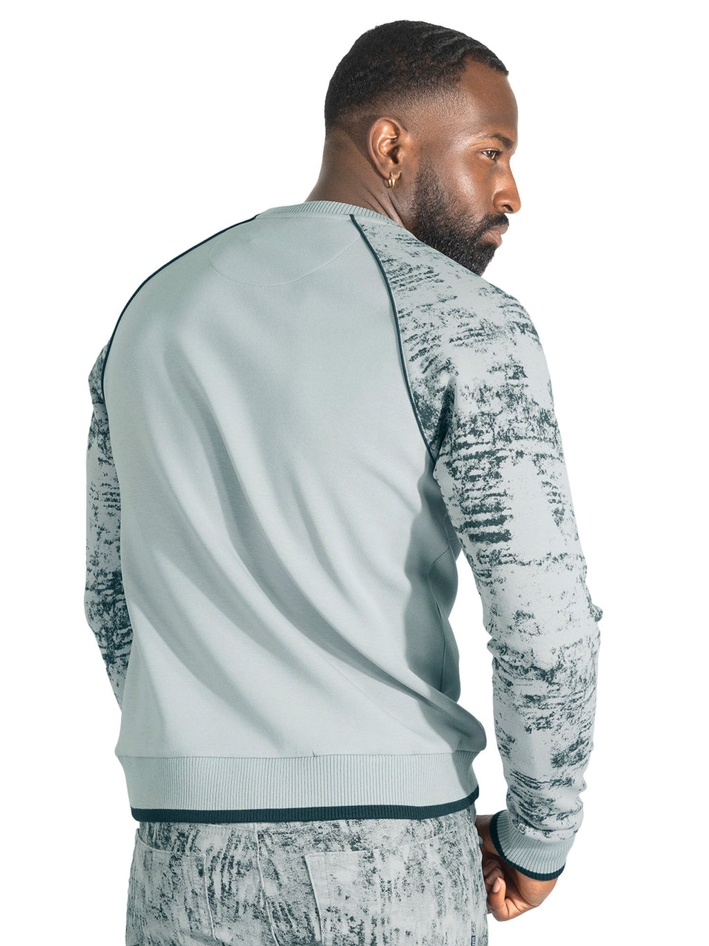 Sweatshirt | M4902 Bernardi Crewneck - Gray