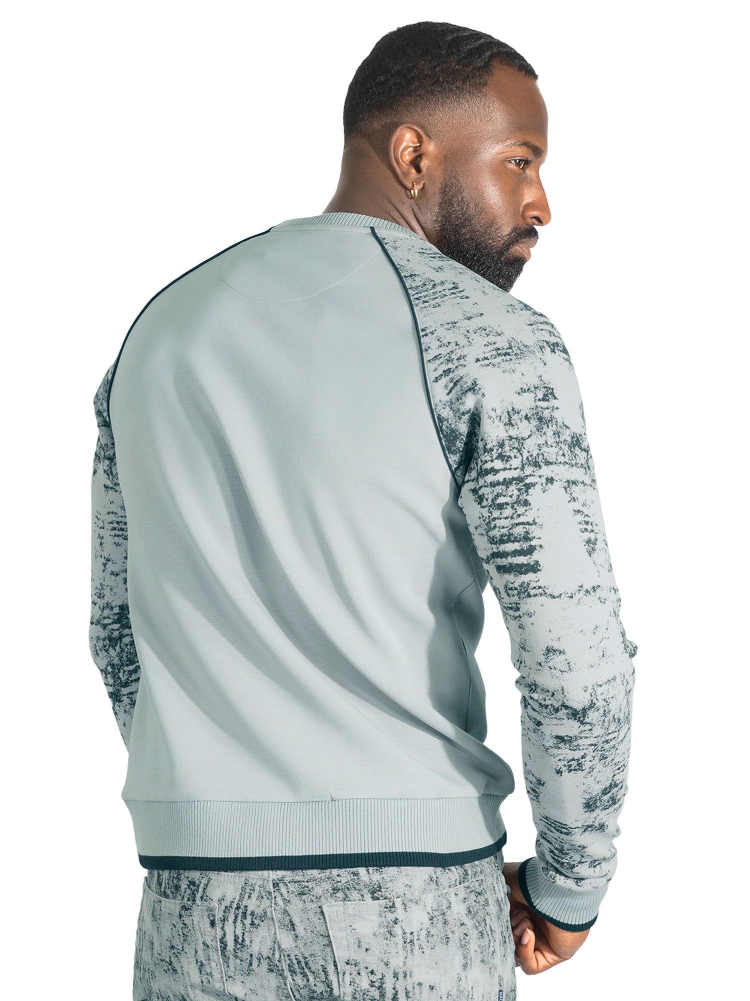 Sweatshirt | M4902 Bernardi Crewneck - Gray