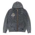 Hoodie | M5345 Bianco Zip Up - Black