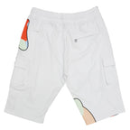 M535/M535S Makobi Camo Short Set - White
