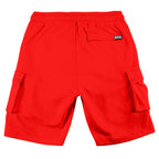 M605 Sorrento Fleece Shorts - Red