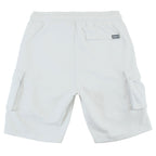 M605 Sorrento Fleece Shorts - White