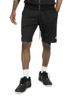 M428 Moreli Knit Short Sets - Black