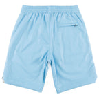 M629 Belluci Vegan Leather Shorts - Blue