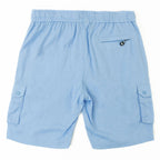 M632 Levonia Linen Shorts - Blue
