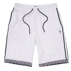 M775 Makobi Luciano Shorts - White