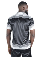 M821 Sassari Short Set - Black