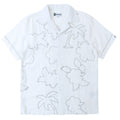 M822 Levonia Linen Shirt - White