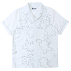 M822 Levonia Linen Shirt - White