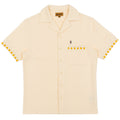 M863 Bianchi Jacquard Button Down - Natural