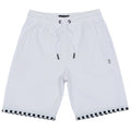 M963 Bianchi Jacquard Shorts - White