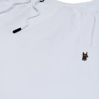 M963 Bianchi Jacquard Shorts - White