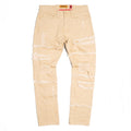 M1912 Bergamo Fray Jeans - Khaki