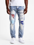 M1981 Go Gettas Denim Jeans - Light Wash